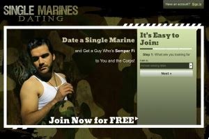 single marines dating site